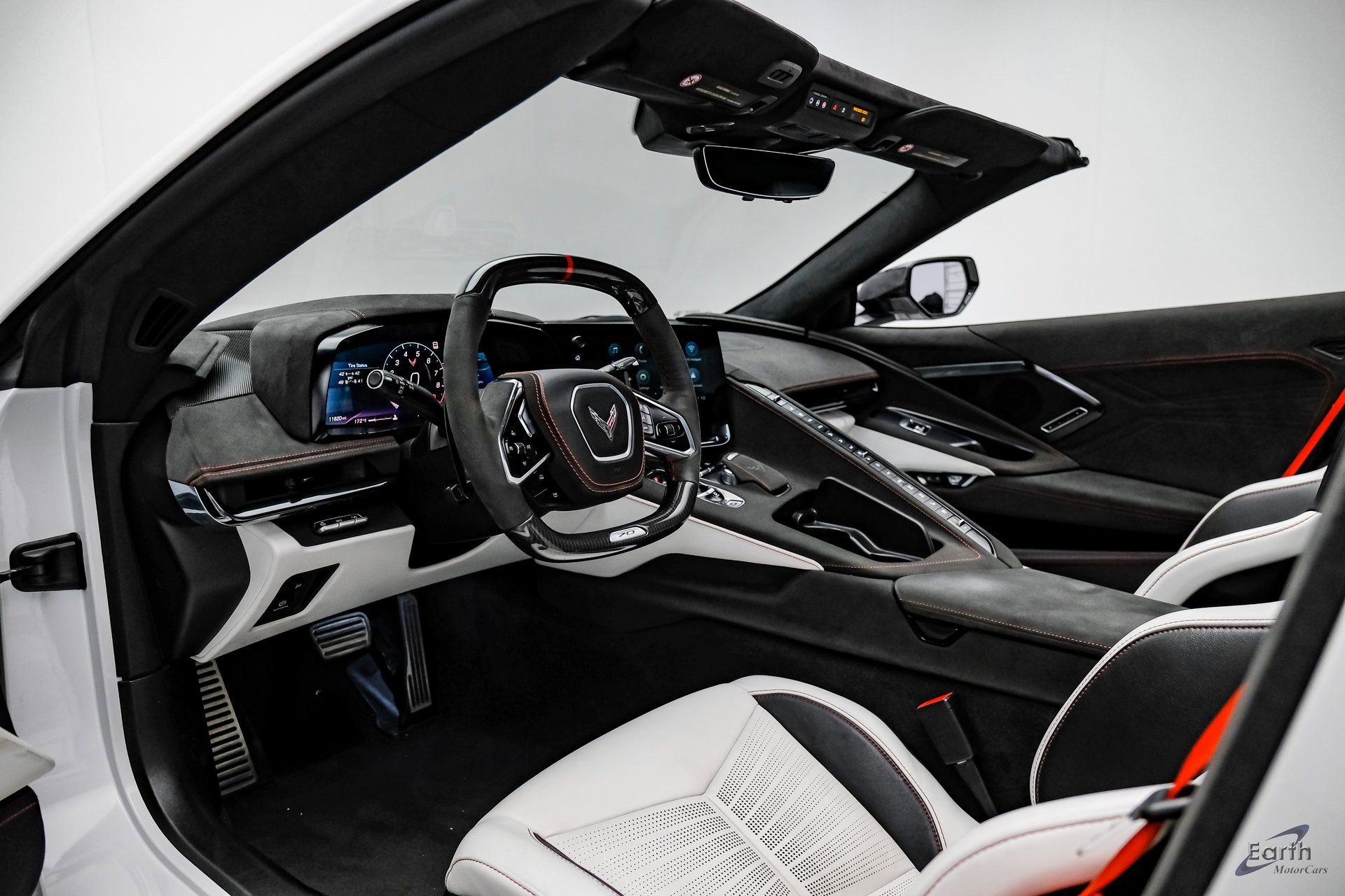 Used 2023 Chevrolet Corvette Z06 w/ Z07 Performance Package image 48