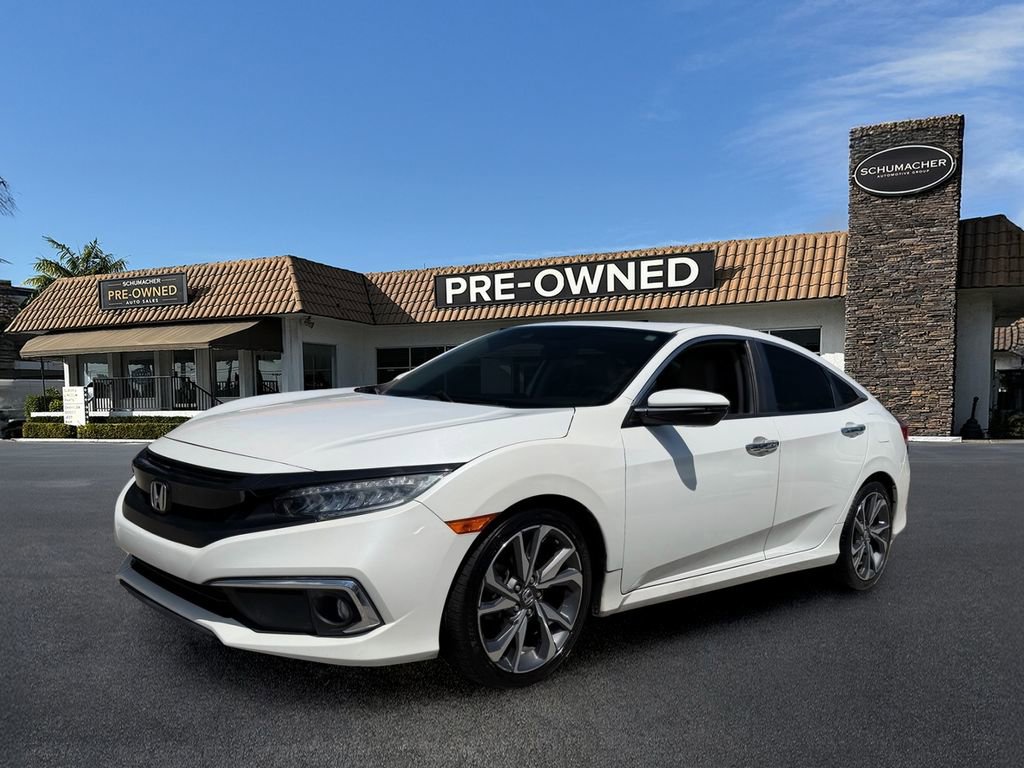 Used 2019 Honda Civic Touring image 3