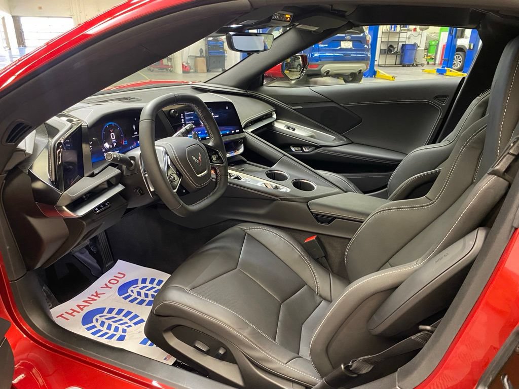 Used 2026 Chevrolet Corvette Stingray Coupe w/ Battery Protection Package RWD image 16