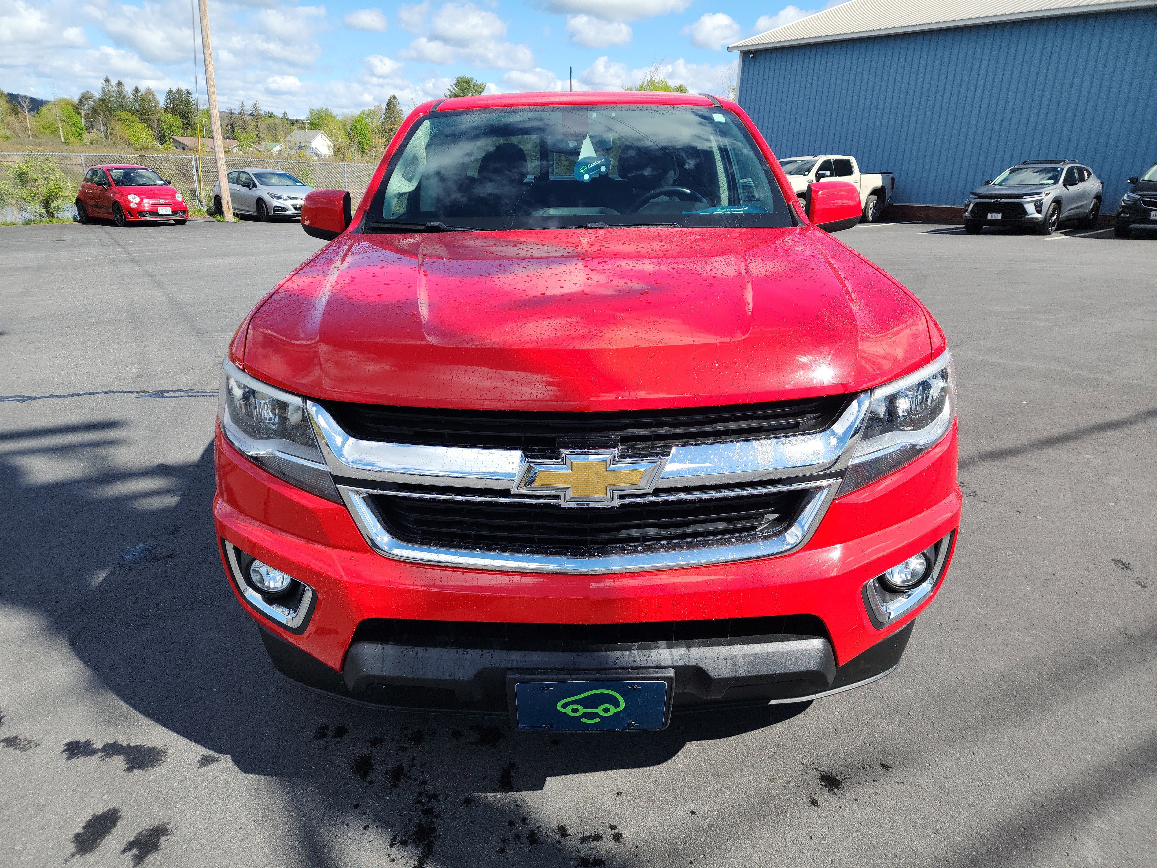 Used 2017 Chevrolet Colorado LT w/ LT Convenience Package AWD/4WD image 3
