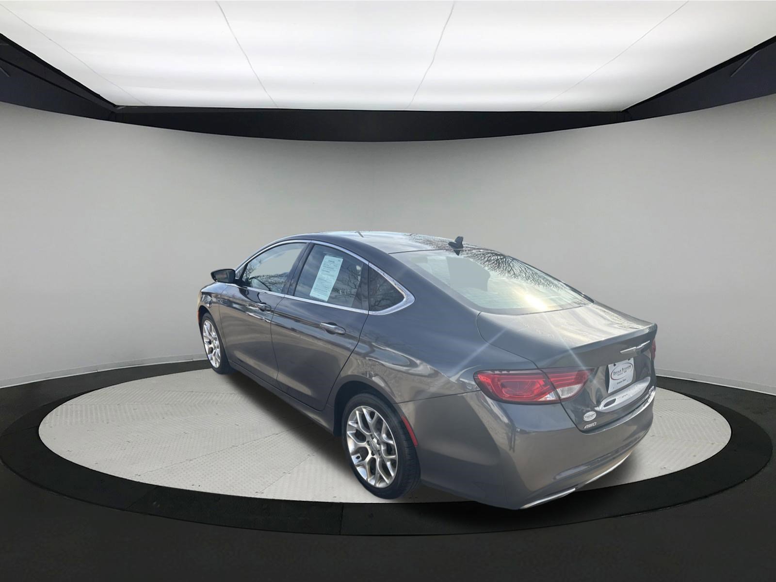 Used 2015 Chrysler 200 C w/ Navigation & Sound Group I image 5