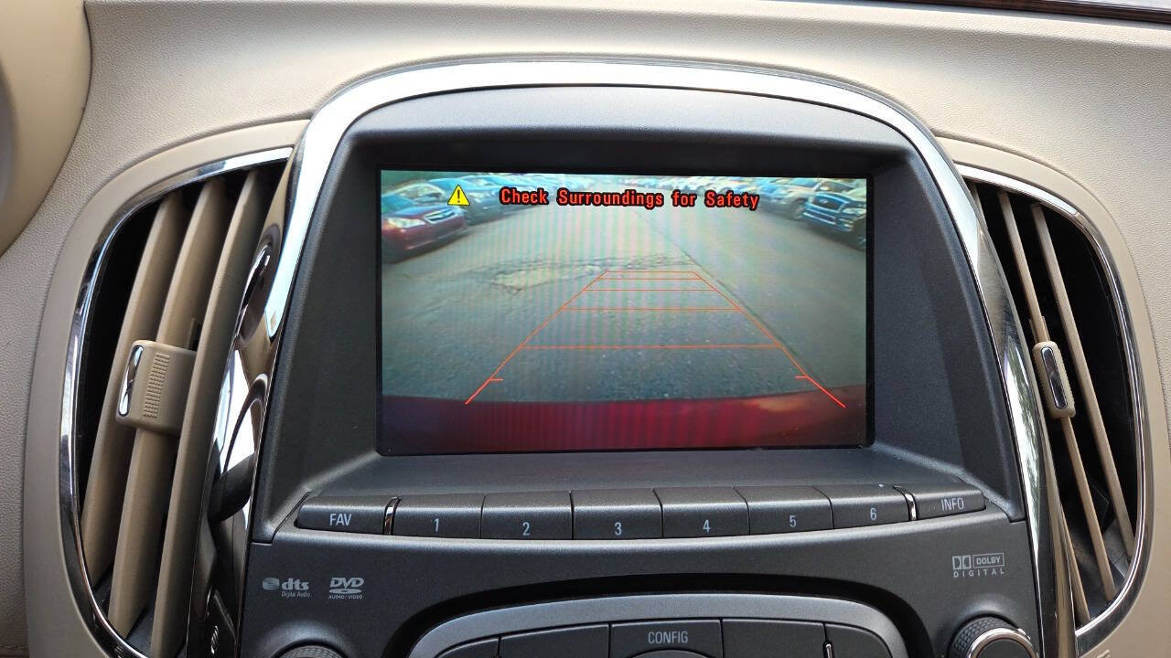 Used 2012 Buick LaCrosse Premium w/ Entertainment Package FWD image 49
