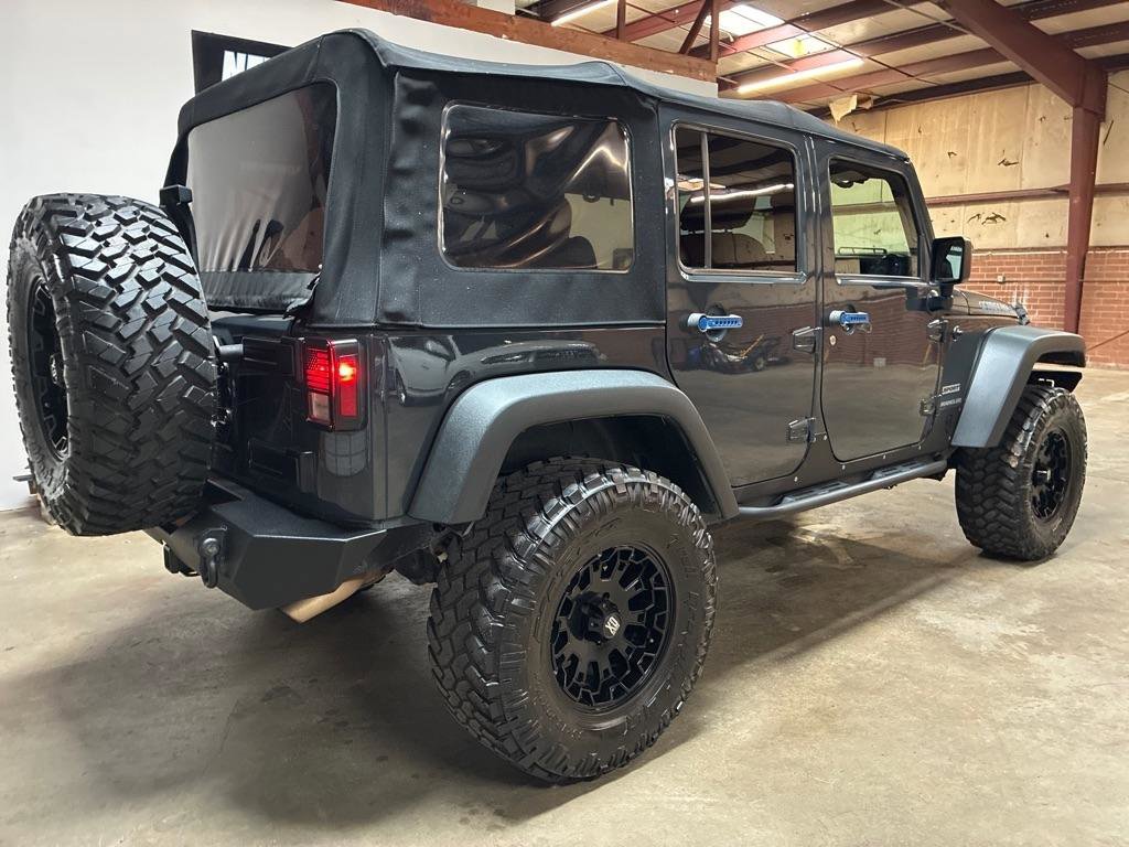 Used 2017 Jeep Wrangler Unlimited Sport w/ Quick Order Package 24S image 5