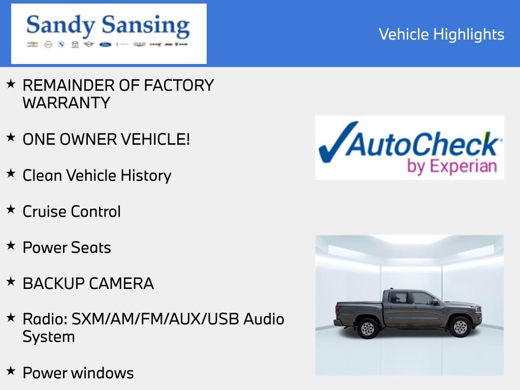 Used 2024 Nissan Frontier SV RWD image 8