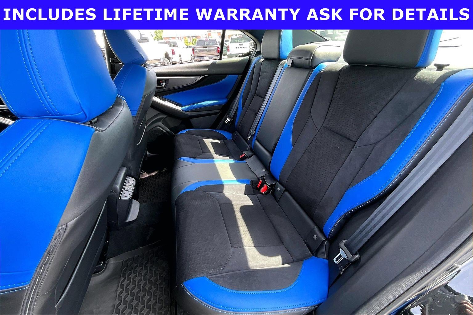 Used 2025 Subaru WRX tS w/ Popular Package #2A AWD/4WD image 21