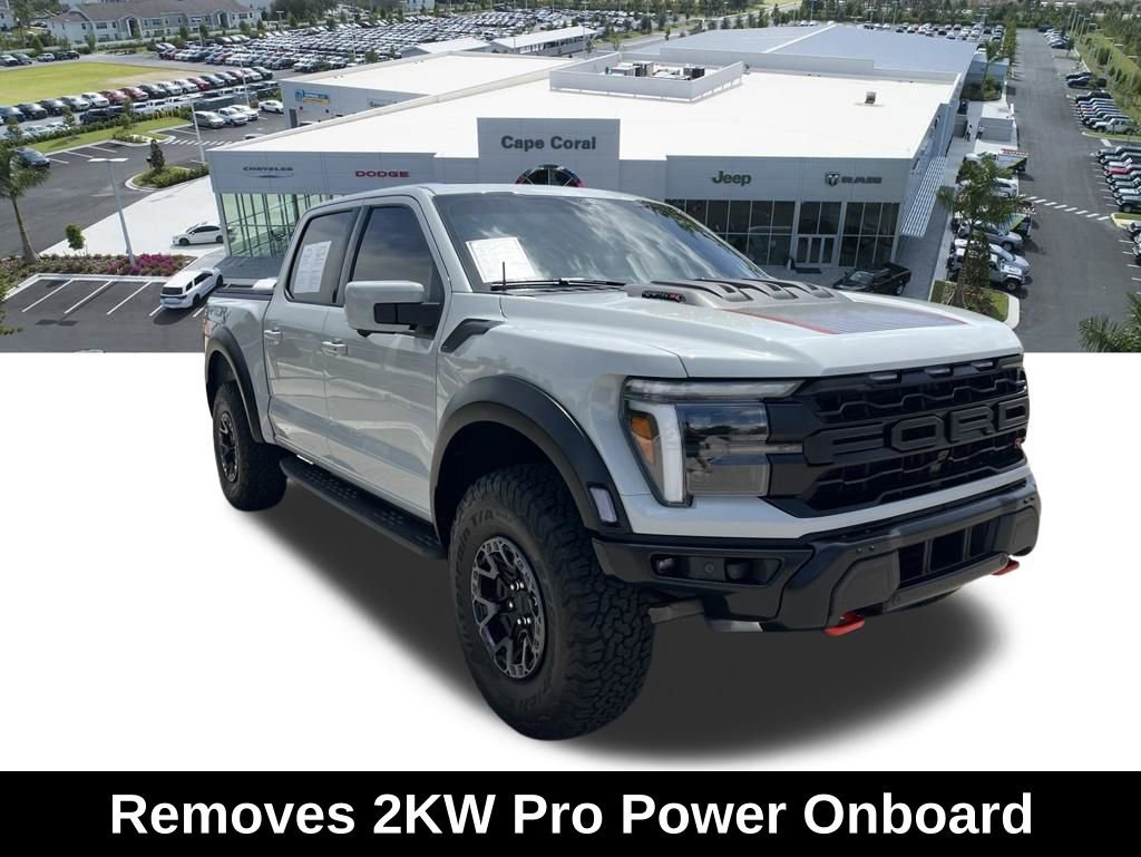 Used 2026 Ford F150 Raptor w/ Equipment Group 803A Raptor R AWD/4WD image 8