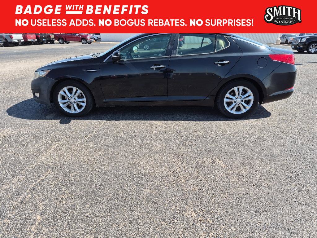 Used 2012 Kia Optima EX w/ Premium Pkg FWD image 7
