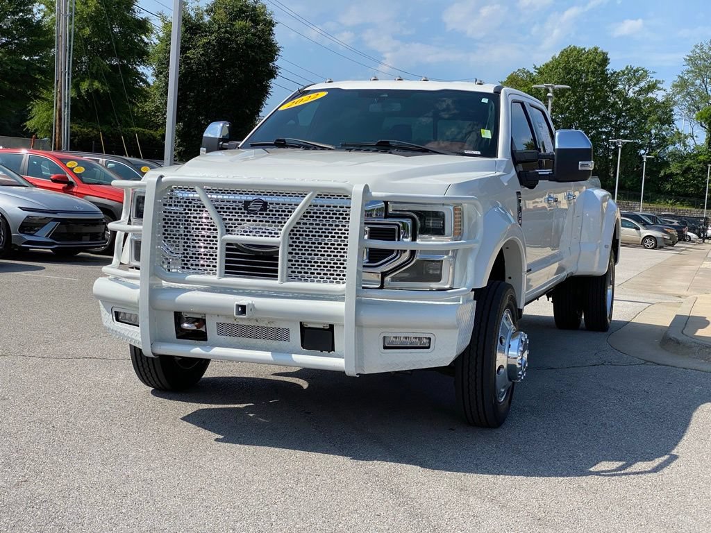Used 2022 Ford F450 Platinum w/ FX4 Off-Road Package AWD/4WD image 3