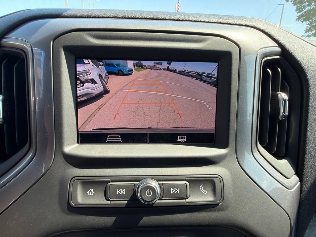 Used 2025 Chevrolet Silverado 1500 Custom AWD/4WD image 25