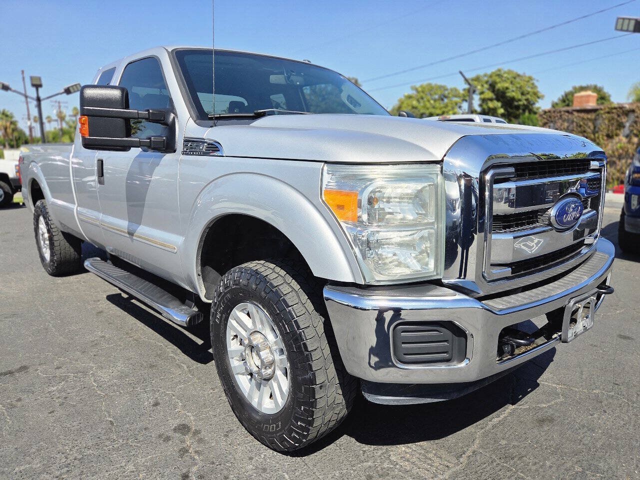 Used 2013 Ford F250 XLT w/ XLT Interior Pkg AWD/4WD image 6