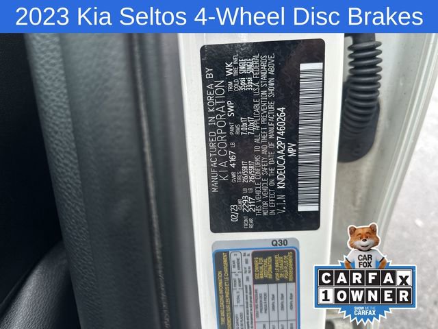 Used 2023 Kia Seltos S image 19