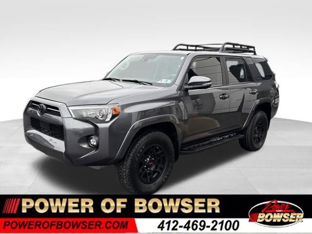 Used 2021 Toyota 4Runner SR5 Premium w/ Moonroof Package