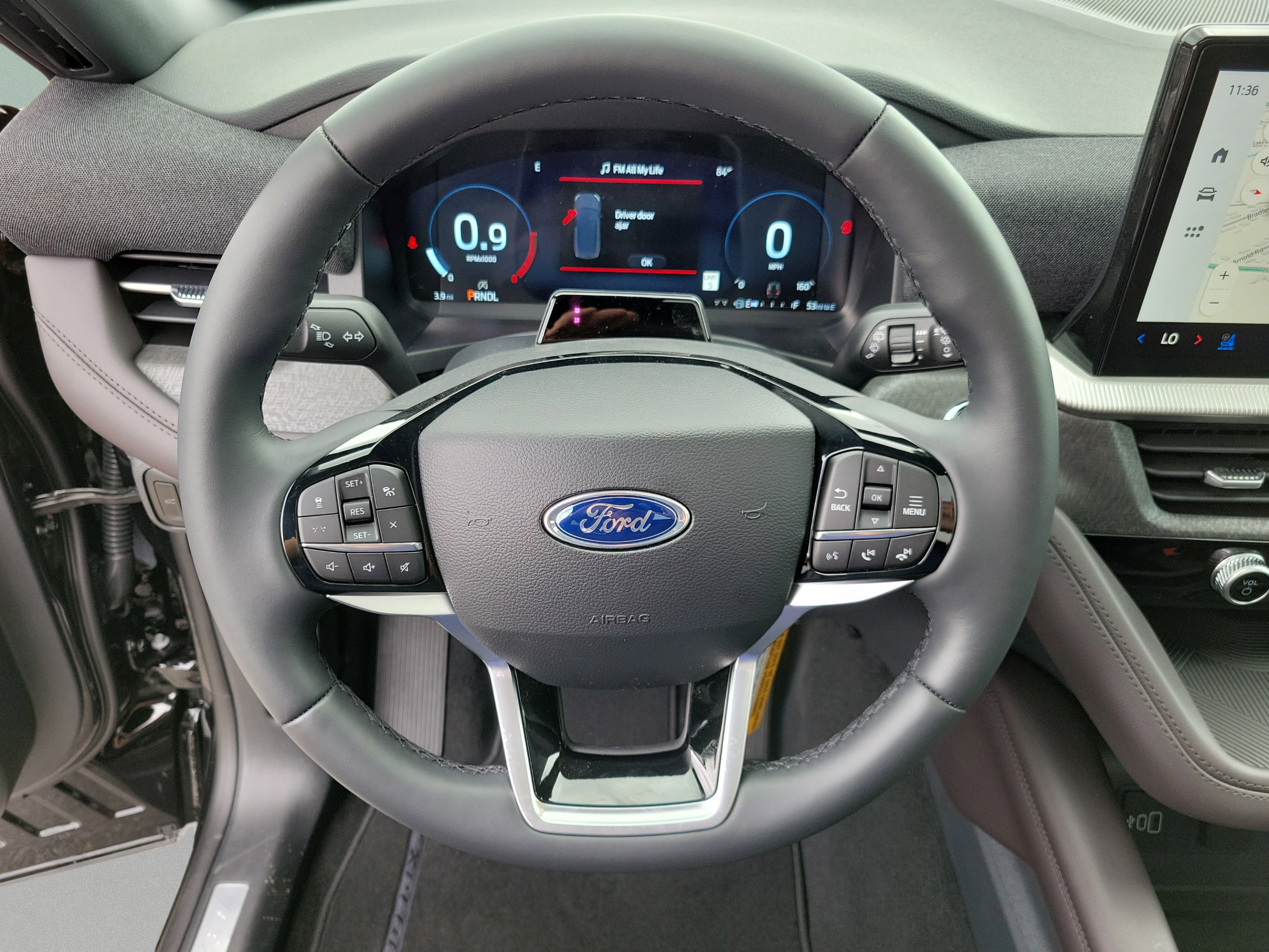 New 2026 Ford Explorer Platinum RWD image 25