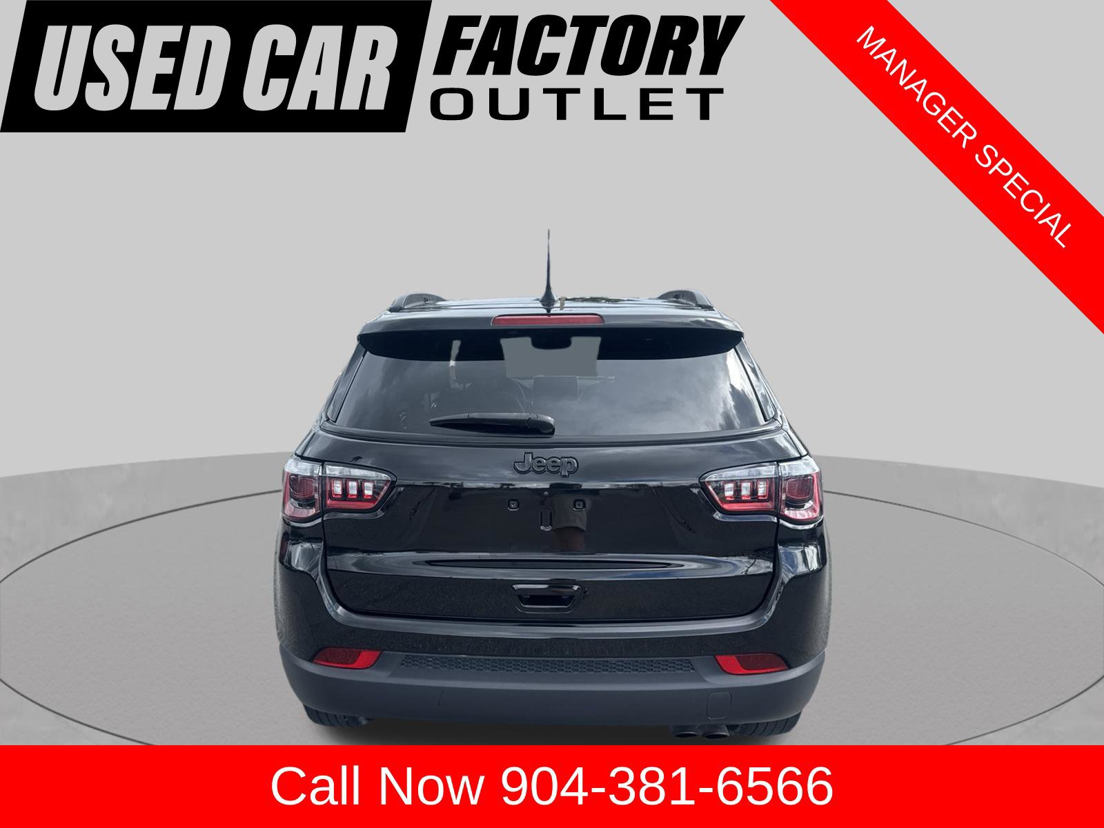 Used 2022 Jeep Compass Latitude FWD image 7