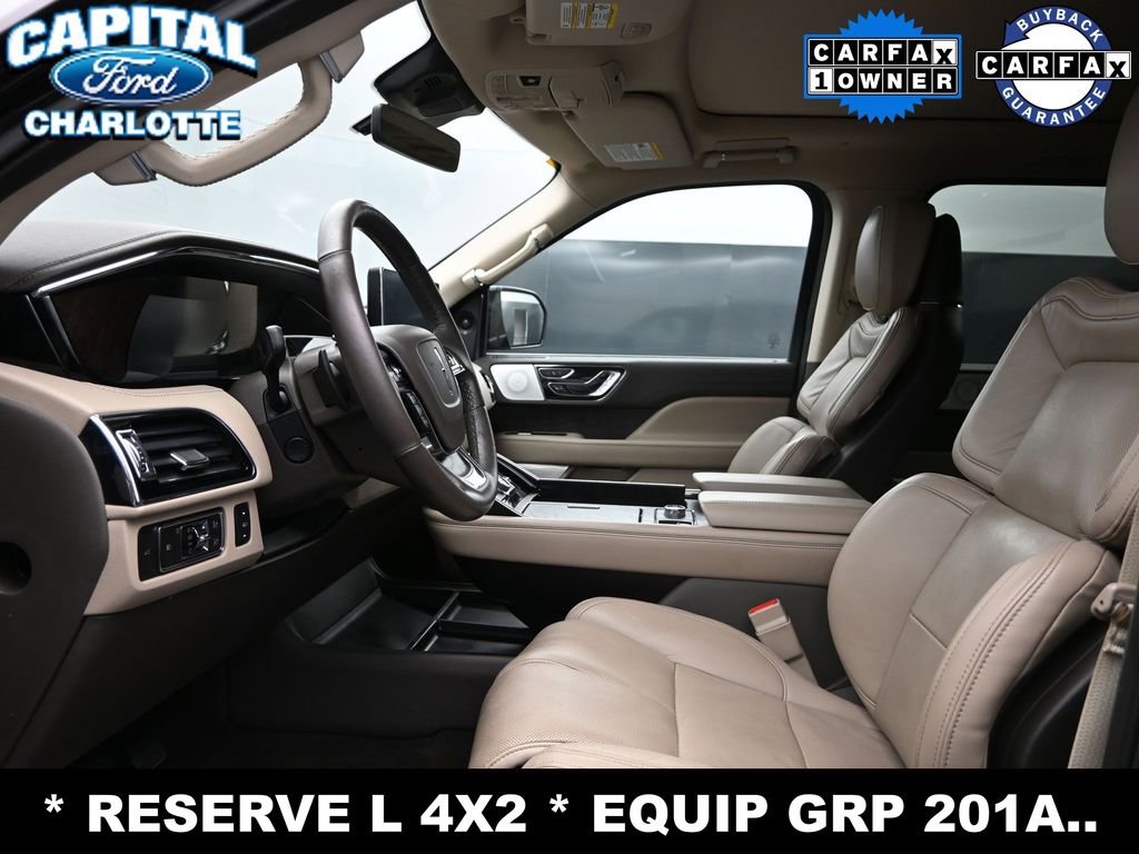 Used 2022 Lincoln Navigator L Reserve image 9