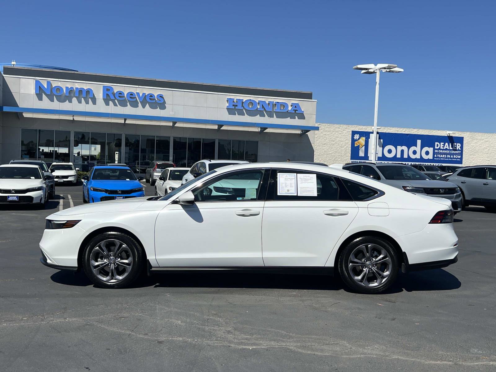 Certified 2023 Honda Accord EX image 2