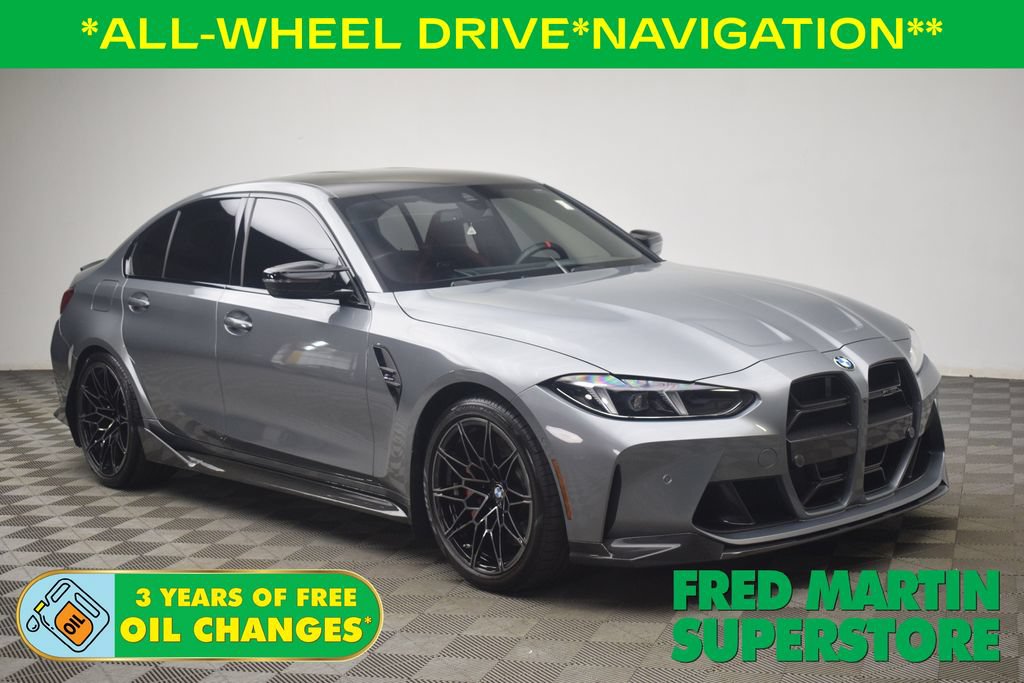 Used 2025 BMW M3 Competition w/ Parking Assistance Package
