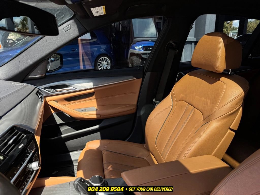 Used 2020 BMW M550i xDrive AWD/4WD image 22