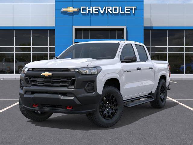 New 2025 Chevrolet Colorado W/T w/ WT Custom Package image 6