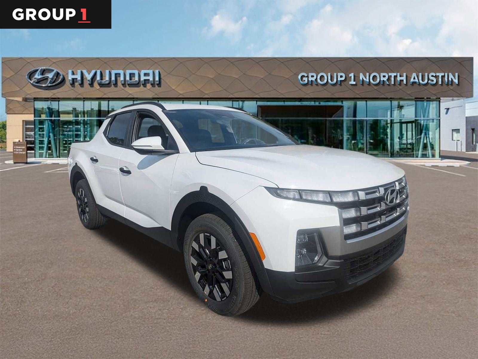 New 2025 Hyundai Santa Cruz SEL