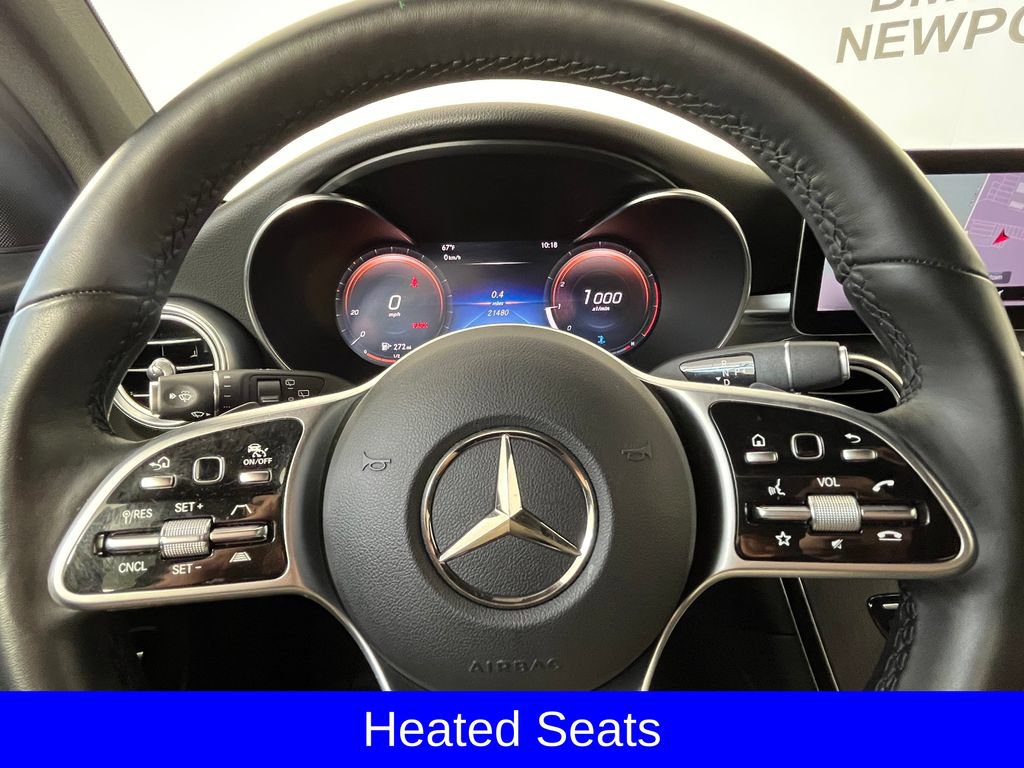 Used 2022 Mercedes-Benz GLC 300 4MATIC image 8