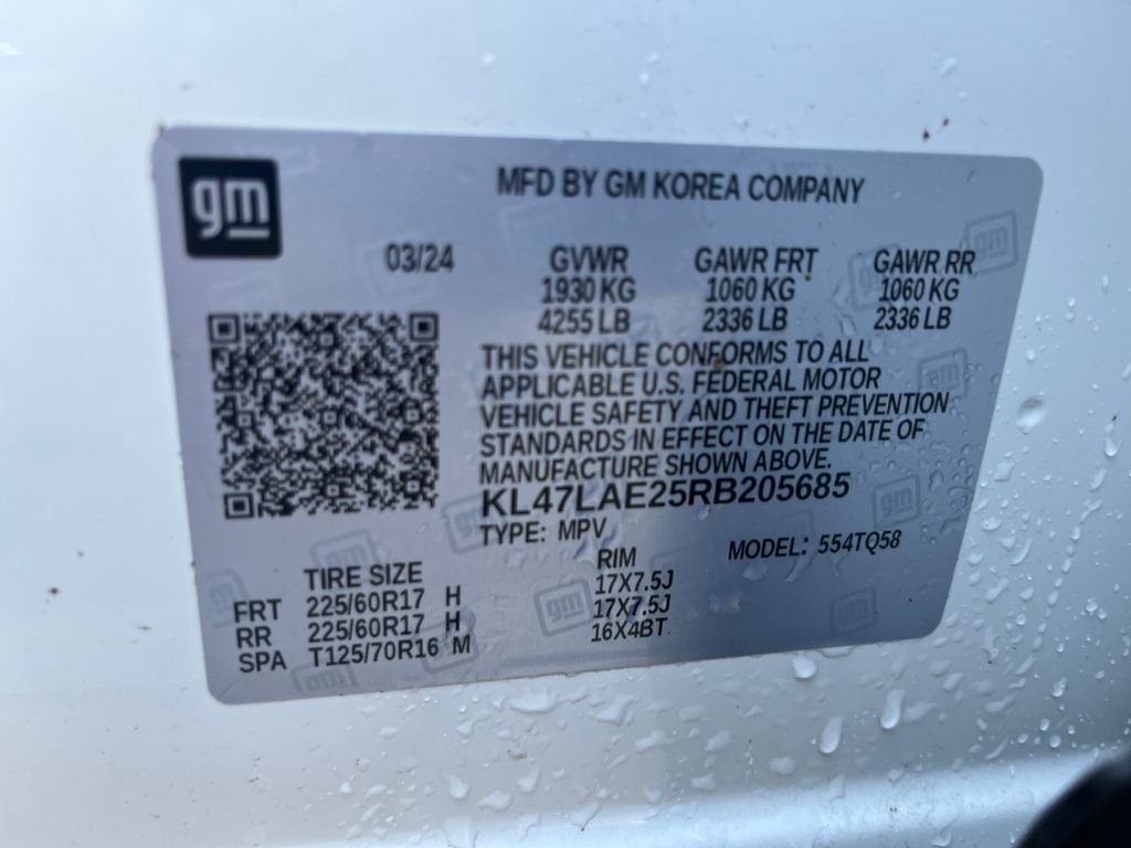 Used 2024 Buick Envista Preferred w/ Advanced Safety Package FWD image 29