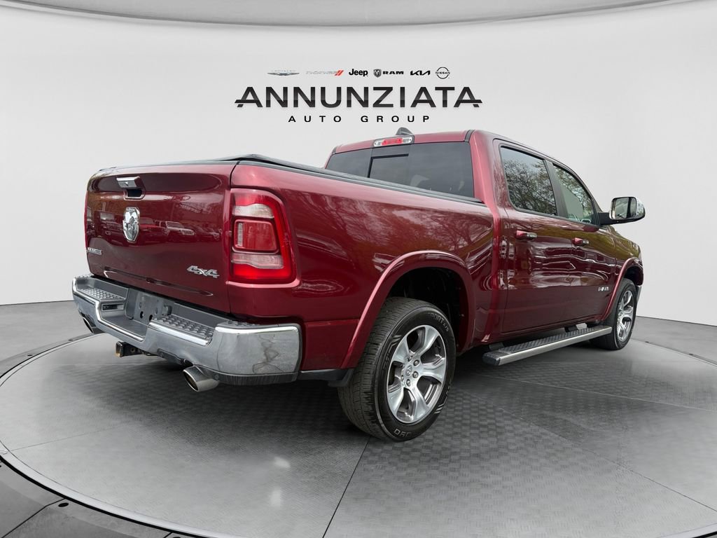 Used 2022 RAM 1500 Laramie AWD/4WD image 5