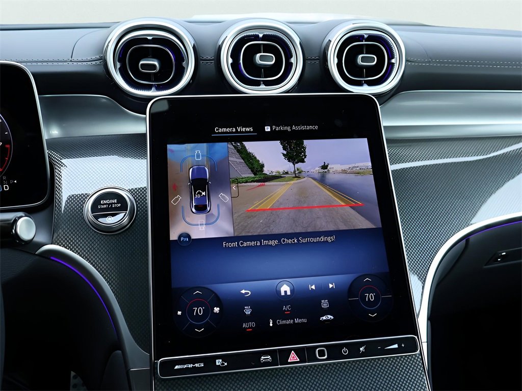 New 2026 Mercedes-Benz GLC 43 AMG 4MATIC Coupe image 25