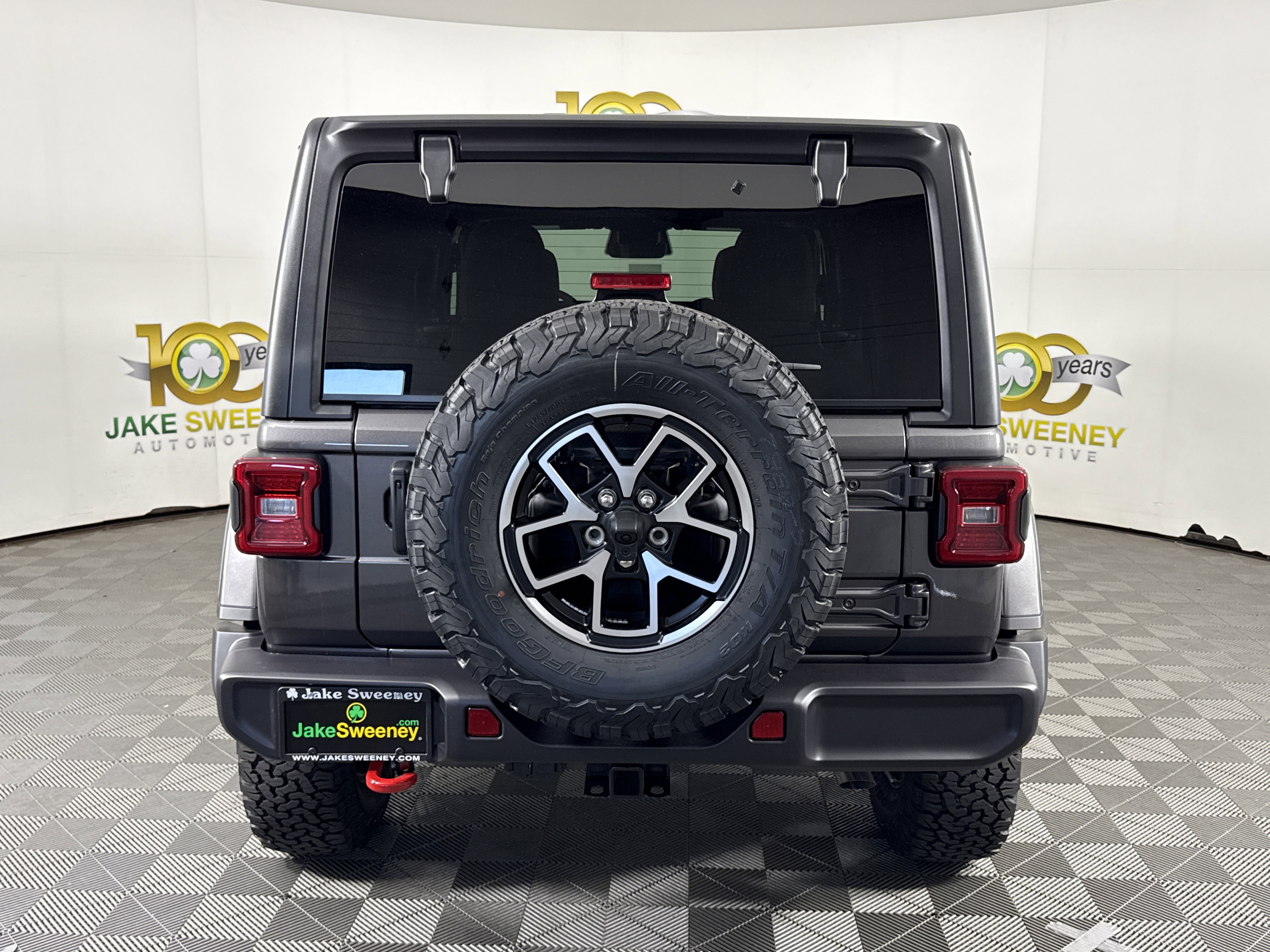 New 2026 Jeep Wrangler Unlimited Rubicon image 7