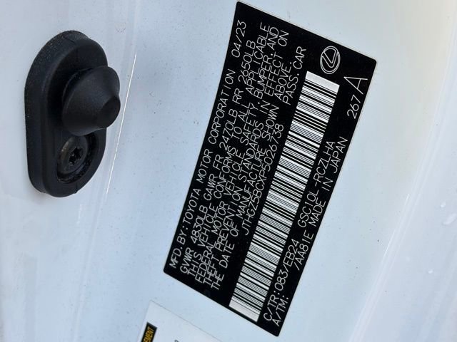 Used 2023 Lexus RC 350 F Sport image 34