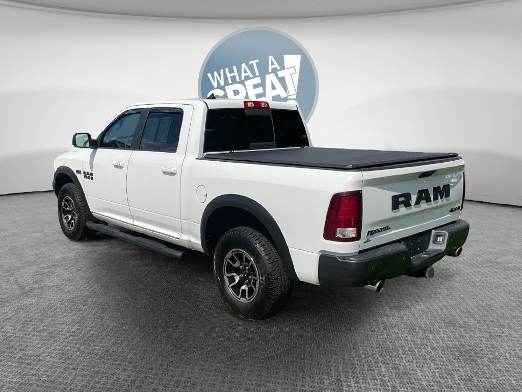 Used 2017 RAM 1500 Rebel w/ Luxury Group AWD/4WD image 6