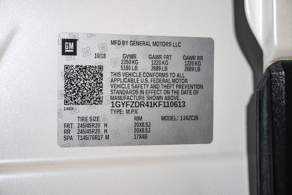 Used 2019 Cadillac XT4 Premium Luxury AWD/4WD image 29