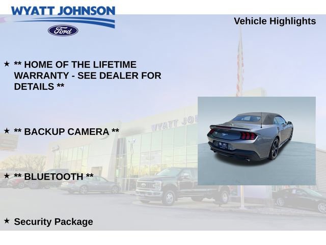 Used 2024 Ford Mustang Premium RWD image 5
