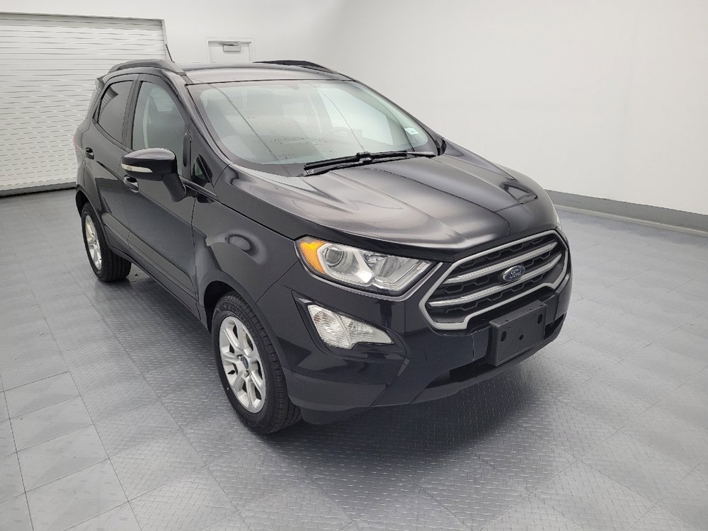 Used 2020 Ford EcoSport SE w/ SE Convenience Package FWD image 13