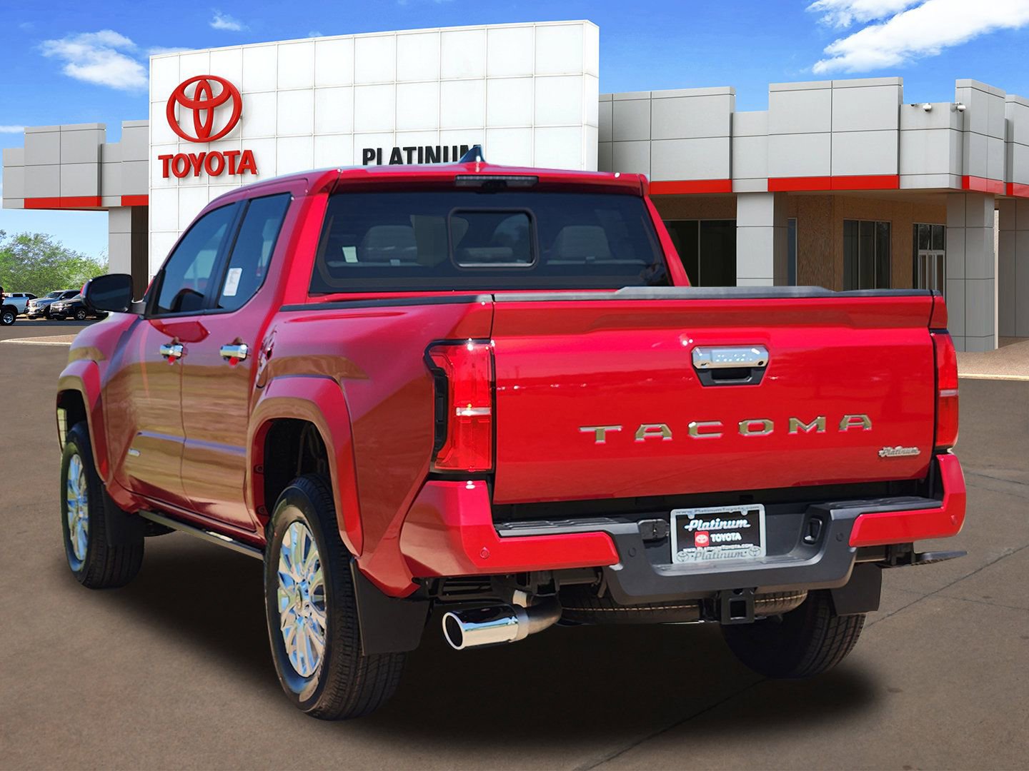 New 2026 Toyota Tacoma Limited image 5