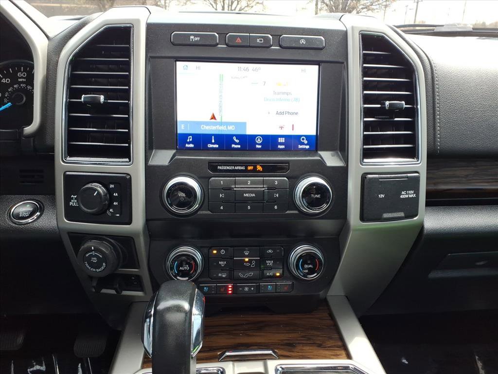 Used 2020 Ford F150 Lariat w/ Equipment Group 502A Luxury image 11