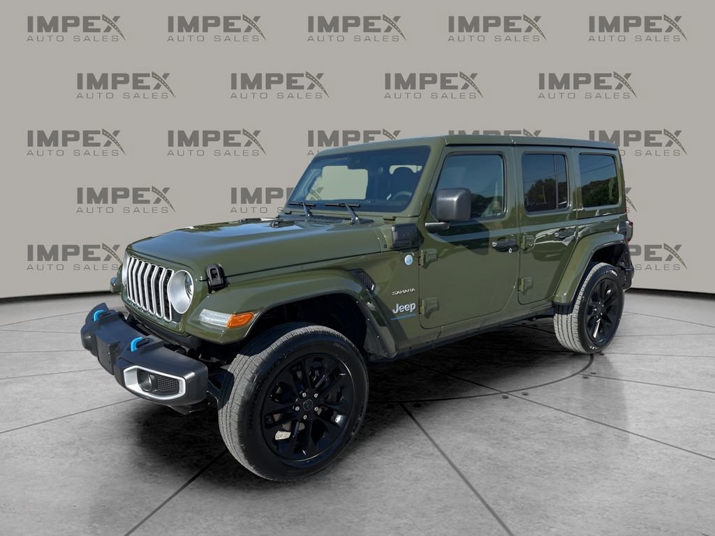 Used 2024 Jeep Wrangler Unlimited Sahara image 1