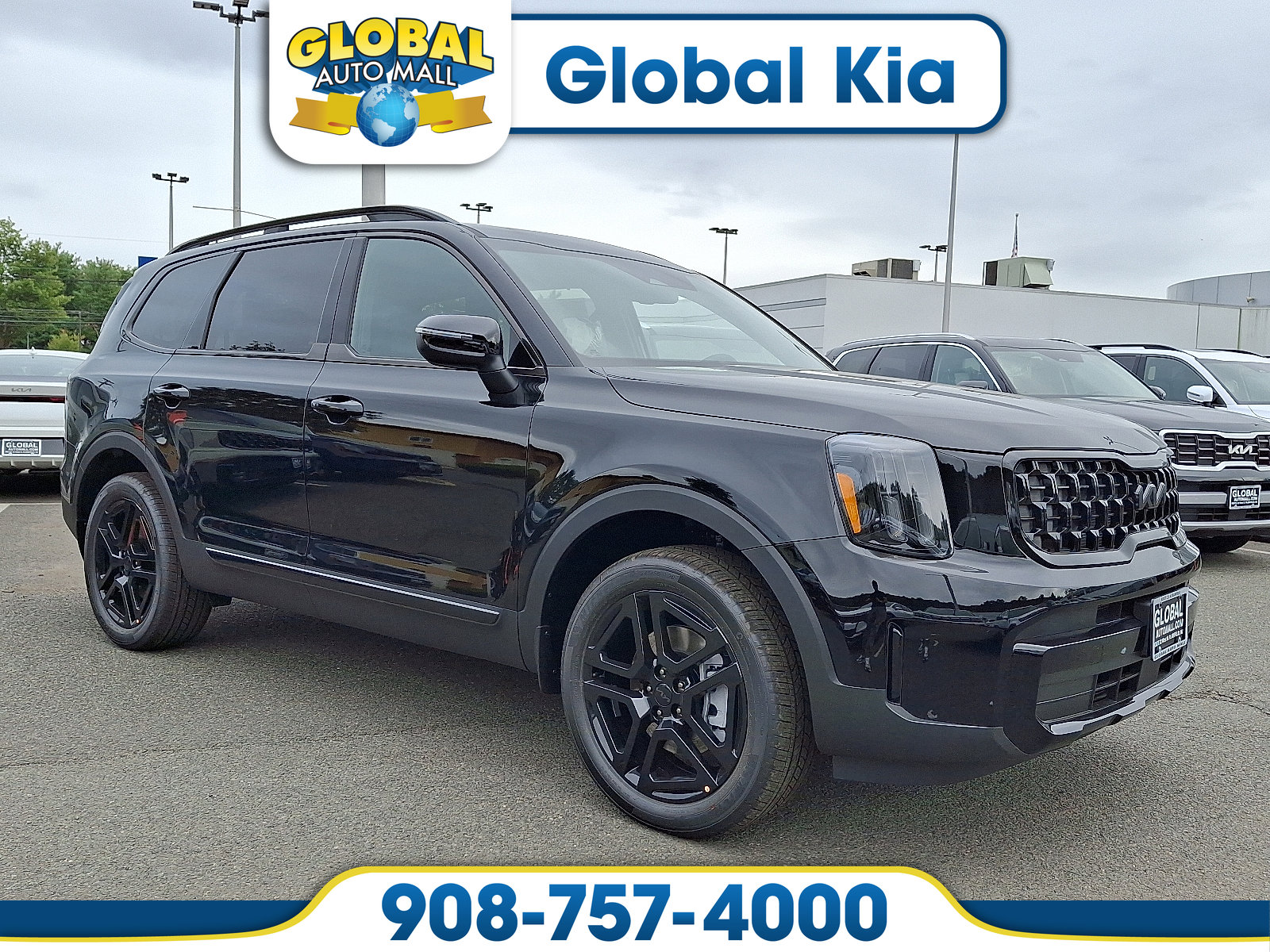 New 2025 Kia Telluride EX X-Line