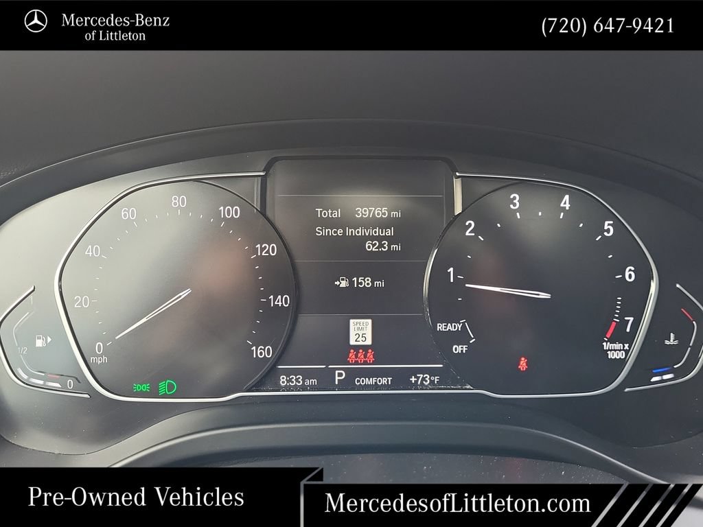 Used 2022 BMW X3 sDrive30i w/ Convenience Package RWD image 15