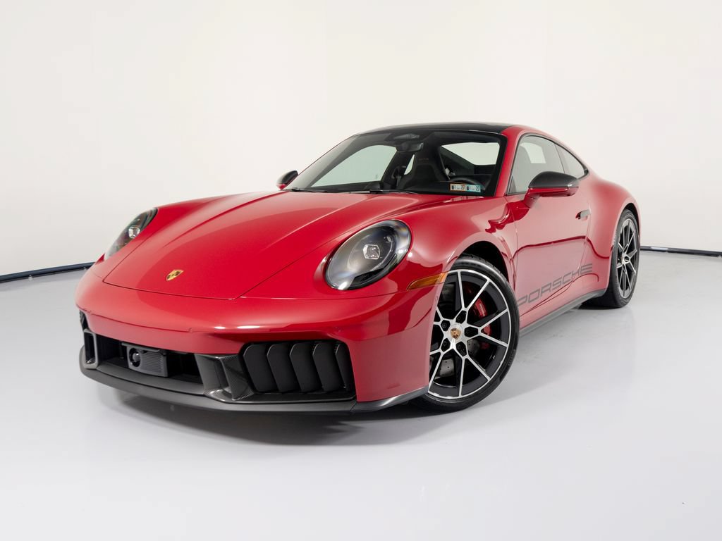 Certified 2026 Porsche 911 Carrera 4 GTS AWD/4WD image 1