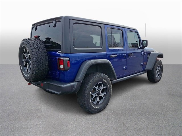 Used 2019 Jeep Wrangler Unlimited Rubicon w/ Cold Weather Group image 4