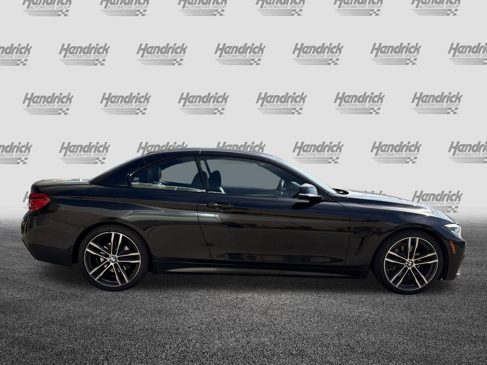 Used 2019 BMW 430i Convertible w/ M Sport Package RWD image 11