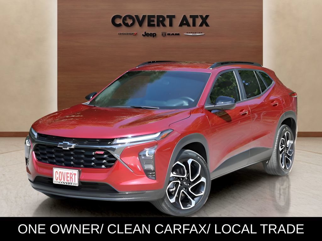 Used 2025 Chevrolet Trax RS