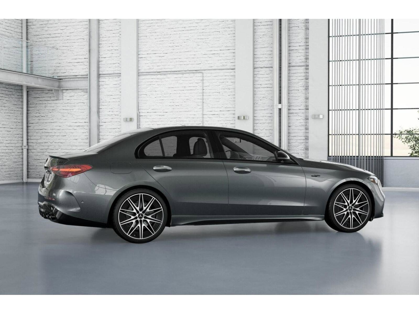 New 2026 Mercedes-Benz C 43 AMG 4MATIC Sedan image 19