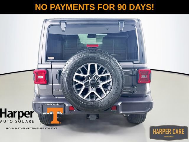 New 2026 Jeep Wrangler Unlimited Sahara image 7