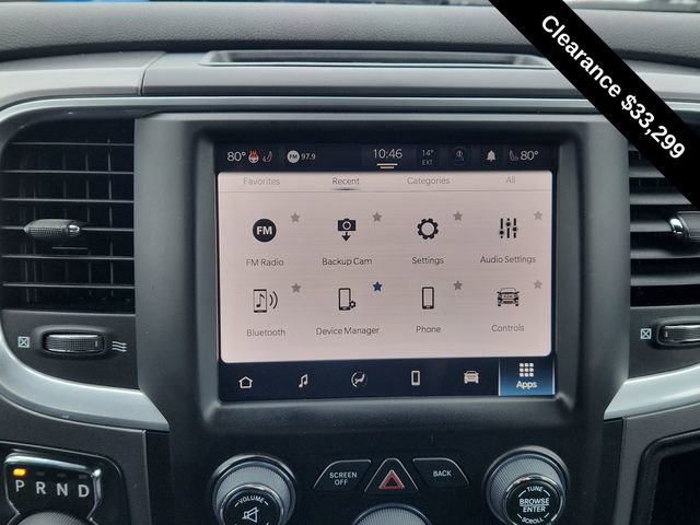 Used 2024 RAM 1500 Classic Warlock w/ Electronics Group AWD/4WD image 38