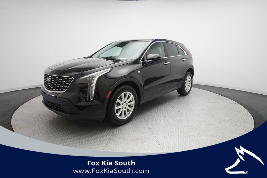 Used 2020 Cadillac XT4 Luxury w/ Cold Weather Package