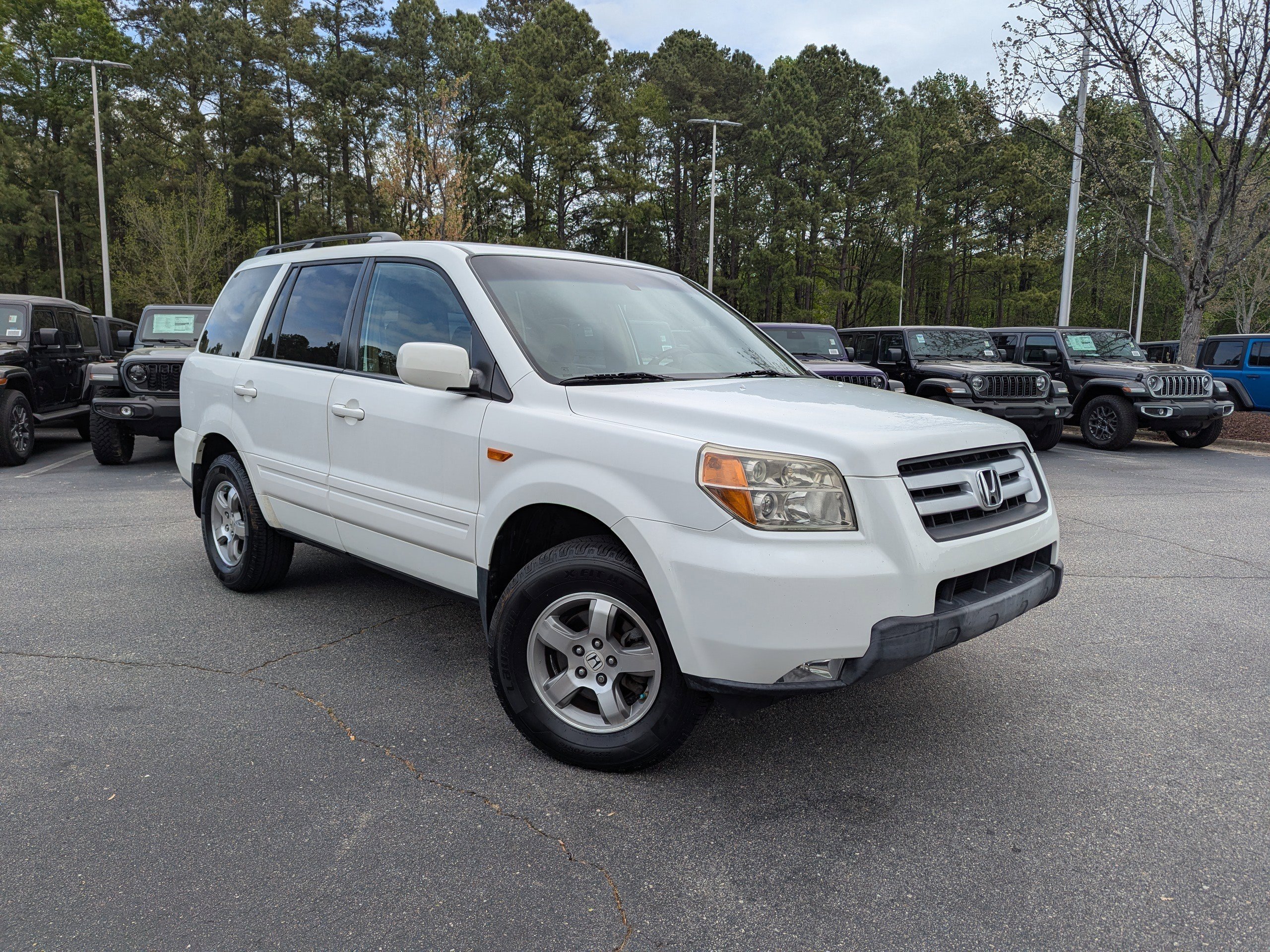 Used 2008 Honda Pilot EX-L image 3