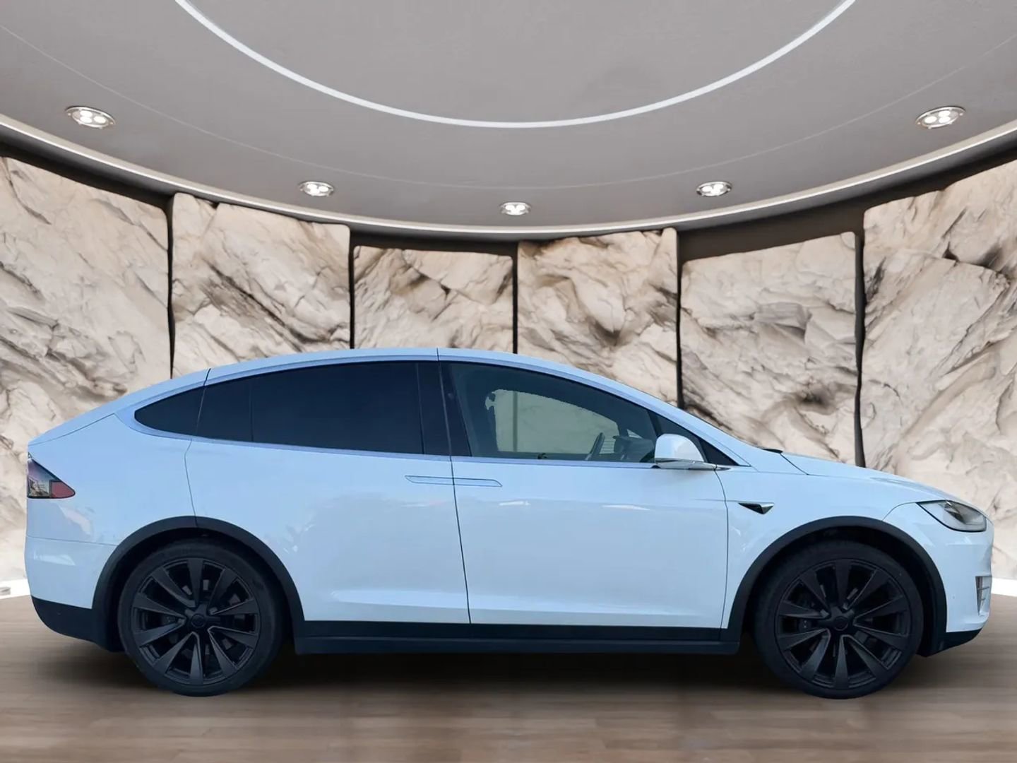 Used 2021 Tesla Model X Long Range AWD/4WD image 4