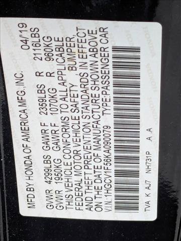 Used 2019 Honda Accord EX-L image 17